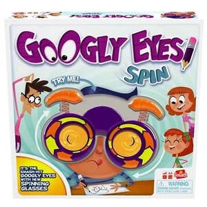 Goliath Googly Eyes Spin -Game With Spinning Glasses - Picture 1 of 1