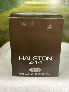 HALSTON Z-14 CLASSIC 75ML COLOGNE SPRAY (NEW WITH BOX) - Picture 1 of 8