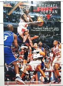 Bravo Sport POSTER Michael Jordan THE LAST DANCE Chicago Bulls NBA XXL - Bild 1 von 1