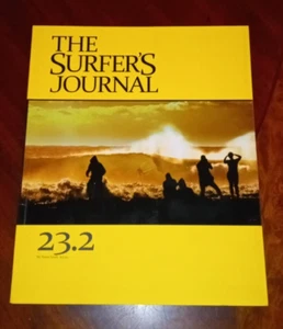The Surfer's Journal 23.2 Magazine, Apr/May 2014 - Excellent Condition - Picture 1 of 6