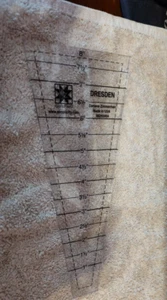 EZ Quilting Dresden Acrylic Template - Picture 1 of 4