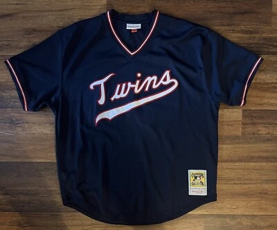 Mitchell And Ness Minnesota Twins Kirby Puckett Jersey (Size 48-XL) - Image 1 of 4