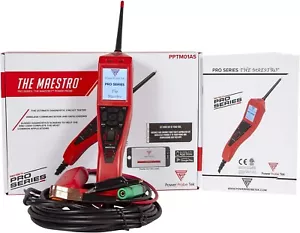 Power Probe The Maestro Automotive Circuit Tester Advanced Diagnostic PPTM01AS - Picture 1 of 4