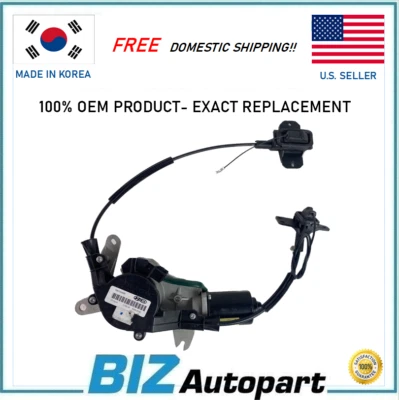 GENUINE! MOTOR ASSY-POWER SLIDING KIA SEDONA 2015-2021 OE# 83810-A9000 - Image 1 of 4