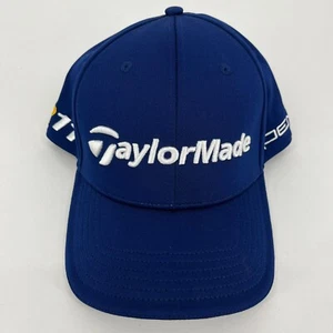 Adidas Stretch Fit Hat Men's Size L/XL Blue Taylor Made R11 Golf Cap - Picture 1 of 8