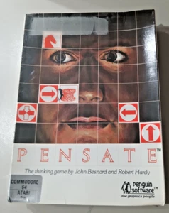 Pensate- Penguin Software ;Atari 400/800/XL/XE & C-64; 32K Disk; IN BOX; NOS - Picture 1 of 4