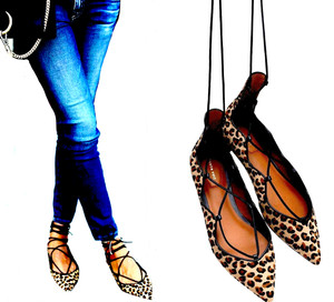 Las mejores ofertas en Zara Mujer Estampado Animal Parte superior de cuero  | eBay