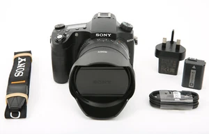 Sony Cyber-shot DSC-RX10 IV (DSC-RX10M4) Digital Bridge Camera 20.1MP, 25x Zoom - Picture 1 of 9