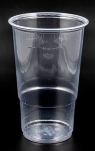1000 Einweg Trinkbecher Ausschankbecher Plastikbecher Bierbecher 300 ml - Bild 1 von 1