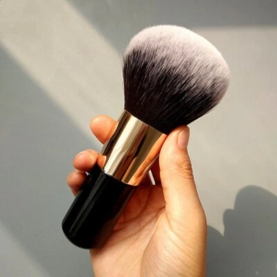 Soft Loose Face Powder Blush Brush Bronzer Make-Up Women Large Cosmetics Tool UK