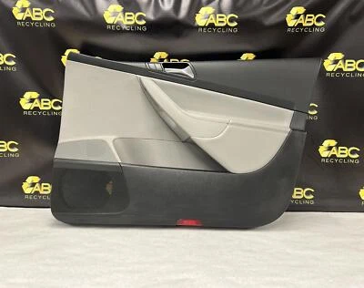 2007-2010 Volkswagen Passat Front RH Right Passenger Inner Trim Panel Gray OEM - Изображение 1 из 4