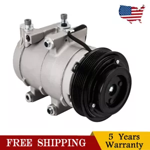 A/C AC Compressor For Ford Escape Mercury Mariner Mazda Tribute 2.3L 2005-2006 - Foto 1 di 18