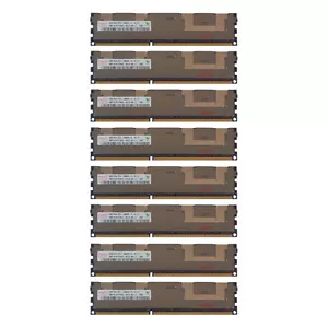 32GB Kit 8x 4GB HP Proliant BL460C BL420C BL660c DL160 DL360E G8 Memory Ram - Picture 1 of 1