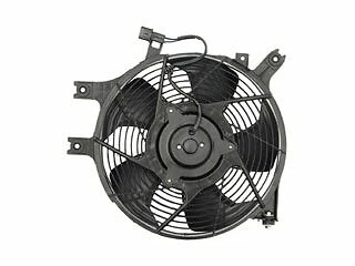 Conjunto de ventilador condensador Dorman 227CK78 para Mitsubishi Montero Sport-A/C 1998-2004 Foto 1 de 2