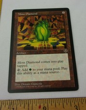 Moss Diamond card lot MTG Magic the Gathering *Cosmicabyss*