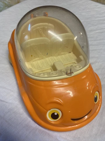 MATTEL 2012 Team Umizoomi Umirrific Umicar 9” Orange Car Viacom Cover