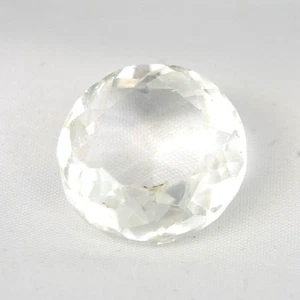 Shola Genuine 35.97 Ct Natural Colorless Rock Crystal / Quartz from Brazil - Picture 1 of 3