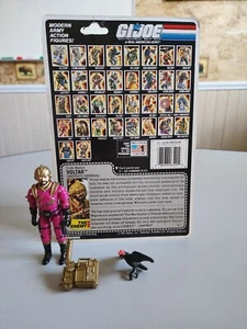 De colección GI Joe Voltar General of Iron Grenadiers Hasbro ARAH 1987 - Imagen 1 de 14
