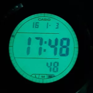 CASIO PRO TREK PRG-110C Outdoor Digital Watch. Triple Sensor, Tough Solar - Picture 1 of 16