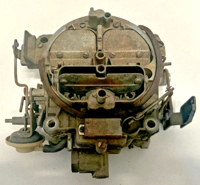 Carburador Chevrolet 1969 vintage OEM GM Rochester Quadrajet 40202 DH Foto 1 de 4