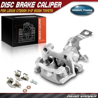 Pinza de freno de disco LH conductor trasero con soporte para Lexus CT200h 11-17 Scion Toyota Foto 1 de 4