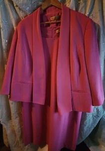 nipon boutique Anzug Kleid Rose Rosa Gr. 3xl Formal Neu - Bild 1 von 5