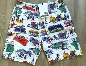 Men's Moschino Jogger Sweat Shorts Pants M , XL RRP £270 - Picture 1 of 5
