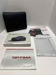 2020 KIA OPTIMA OWNERS MANUAL BOOK SET + CASE / ALL MODELS & TRIMS - Picture 1 of 11