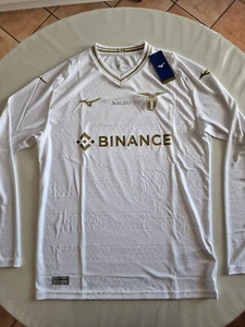 LAZIO 10th ANNIVERSARY JERSEY MAGLIA PORTIERE COPPA ITALIA 2013-2023 SIZE L - Foto 1 di 8