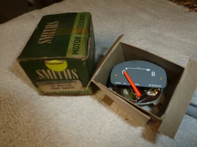 Smiths Temperature gauge BT 8101/1 MG 1100 NOS - Image 1 of 3
