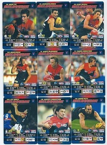2004 Teamcoach MELBOURNE Team Set (9 Cards) "" - Picture 1 of 1