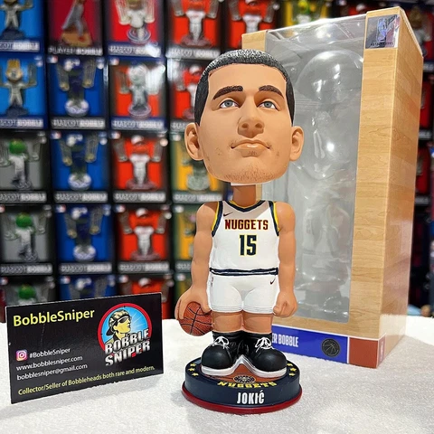 NIKOLA JOKIC Denver Nuggets Exclusive NBA Knucklehead Bobblehead Cover