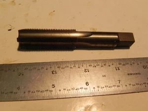 1 pc Vermont .640-18 NS HSS Plug Tap 4 Flute New (34) - Picture 1 of 4