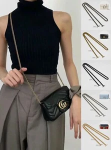 Chain Crossbody Shoulder Strap for Gucci Marmont/Dionysus mini Speedy Series - Picture 1 of 17