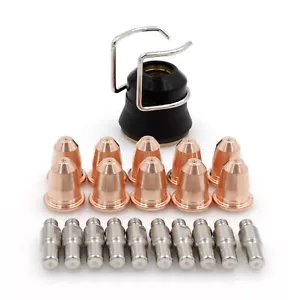 Consumibles de antorcha de corte por plasma PD116-8 PR110 para Trafimet S45 S25 Qty-22 - Imagen 1 de 4
