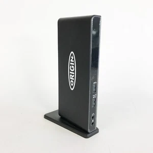 Origin Docking Station USB 3.0 Port Replicator HDMI / DVI-D / 6 x USB + 5v PSU - Afbeelding 1 van 6