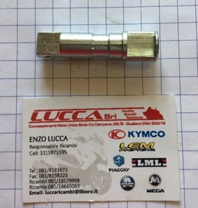499127 Asse Leva Freno Posteriore Piaggio Scatto 50 1992 - 1993 - Imagen 1 de 1