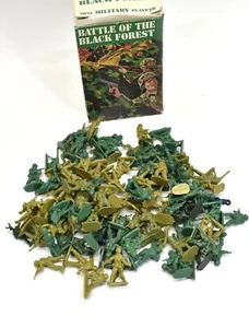 111 Battle of The Black Forest Mini Military Play set plastic soldier diorama - Picture 1 of 2