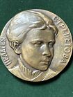 USSR  1975  Table Medal 125 Year Anniversary of P. STREPETOVA (#1020)