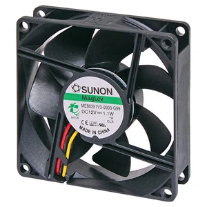 Sunon 80mm 12VDC 3 Wire Maglev Bearing Cooling Fan - Picture 1 of 1