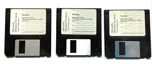 Microsoft Windows NT 4.0 Server Setup 3 floppy disk - Foto 1 di 5