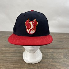 Phoenix Firebirds VTG 90s MILB New Era 59Fifty Minors Mens Fitted Cap Hat 7-1/8