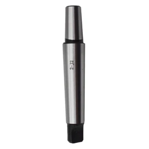 2MT To 2JT Tanged End Drill Chuck Arbor MT2 JT2 Tang Jacobs Taper Morse Taper - Picture 1 of 6