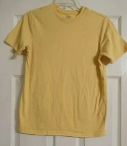Boy's Wonder Nation Yellow Short Sleeve Shirt Size XL 14-16 Boys  - Picture 1 of 4