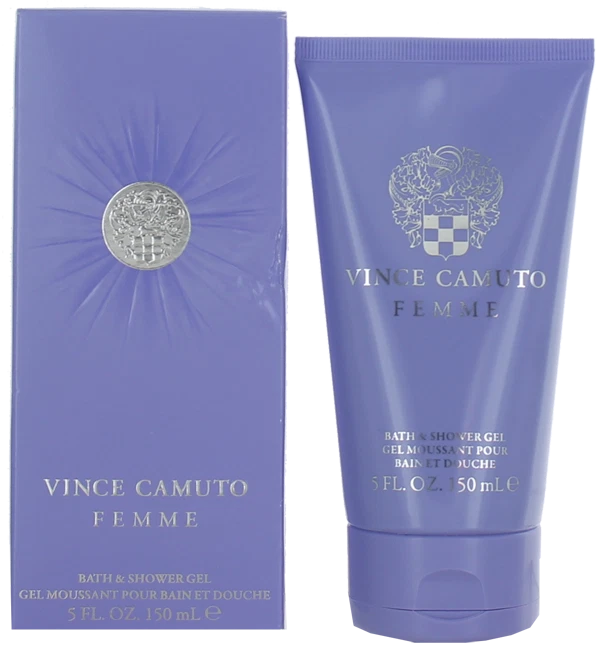 Gel de banho feminino Femme By Vince Camuto 5 oz novo - Imagem 1 de 1
