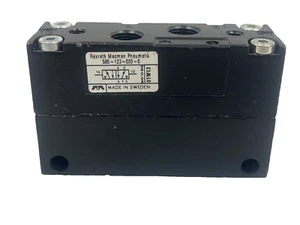 Rexroth Mecman 585-123-000-0 5851230000 5/2 Way Air Pilot/Pilot Pneumatic Valve - Picture 1 of 3