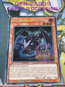 CARTE Yu Gi Oh BEBE DRAGON AUX YEUX ROUGES LDS1-FR010 - Picture 1 of 1