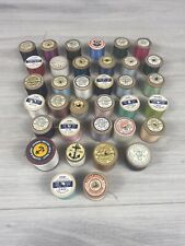 Vintage Assorted  Cotton Reels X including Coats and Sylko X 35