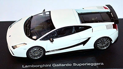 Lamborghini Gallardo Superleggera 2007 Bianco Metallico 1:43 Autoart - Immagine 1 di 4