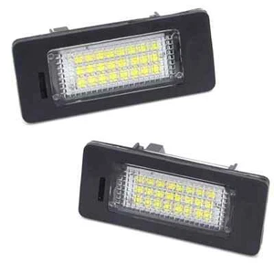 Car Led License Plate Led Light Lamp 12v White 6000K For BMW E39 E60 E82 E90 E92 - Picture 1 of 6